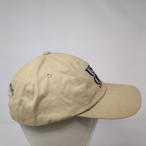 US Open 2005 Pinehurst No. 2 USGA Member Slideback Hat Tan OS Adjustable 6 Panel - Picture 4 of 8